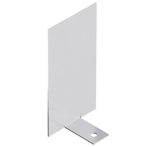 GlassX BSEC001 End Cap for BS001 Aluminum Base Shoe