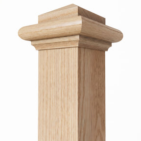 Box Newel Cap B