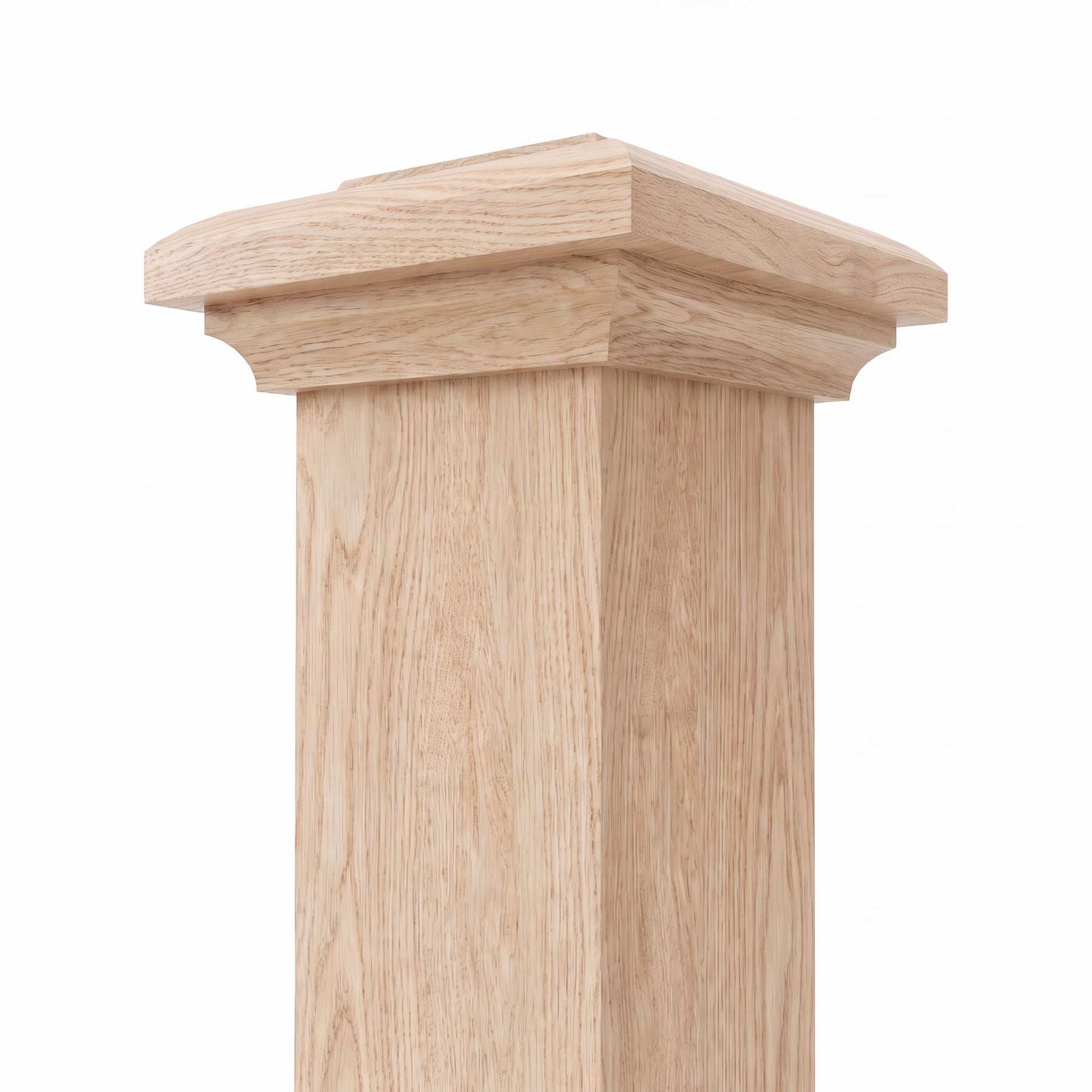 Box Newel Cap D