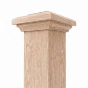 Box Newel Cap D