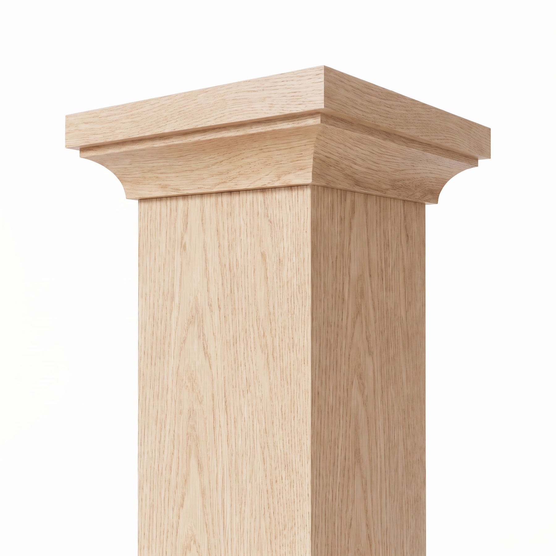 Box Newel Cap E