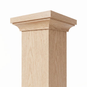 Box Newel Cap E