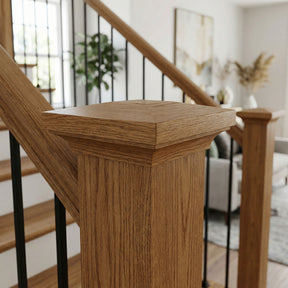 Box Newel Cap E
