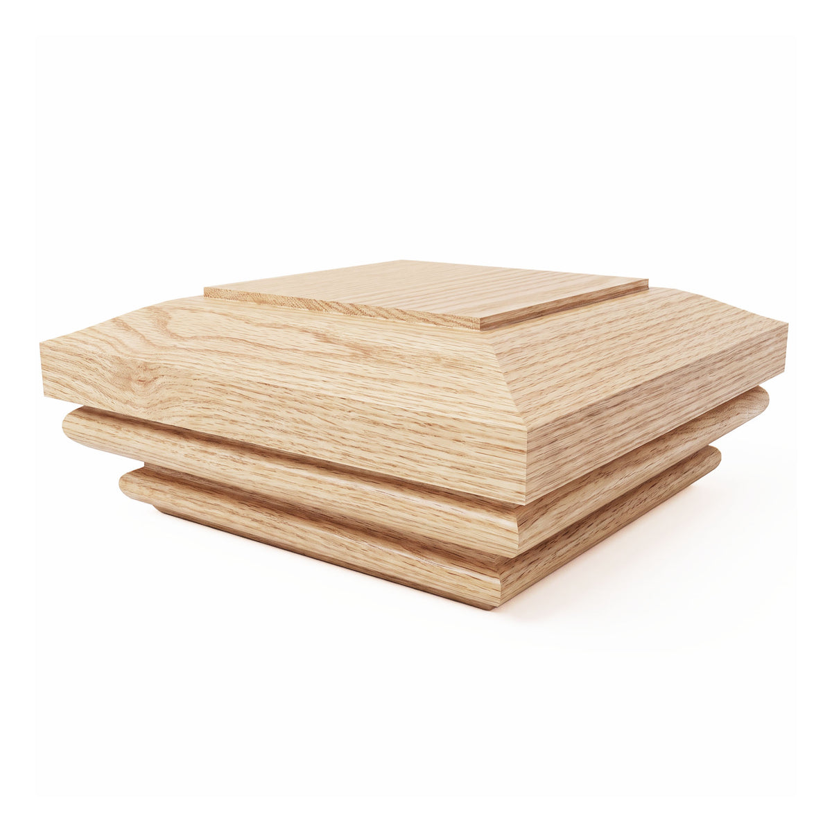 Box Newel Cap F