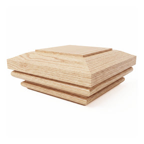 Box Newel Cap F