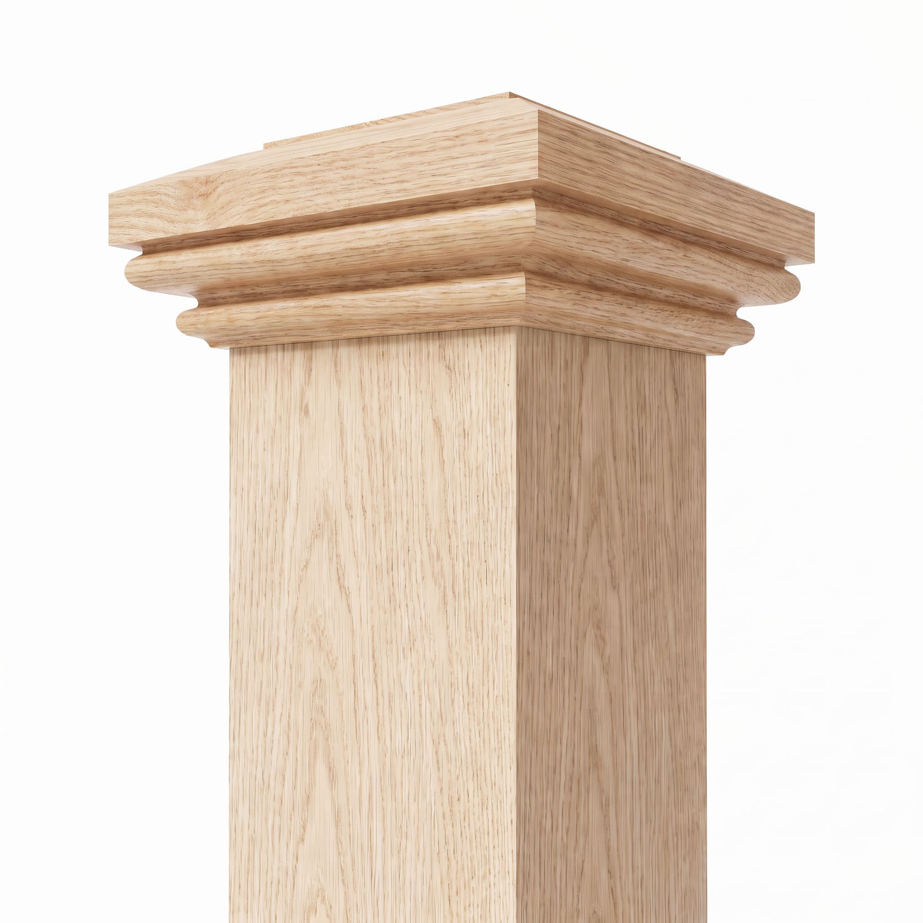 Box Newel Cap F
