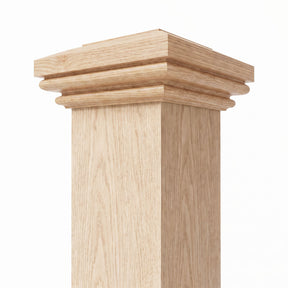 Box Newel Cap F