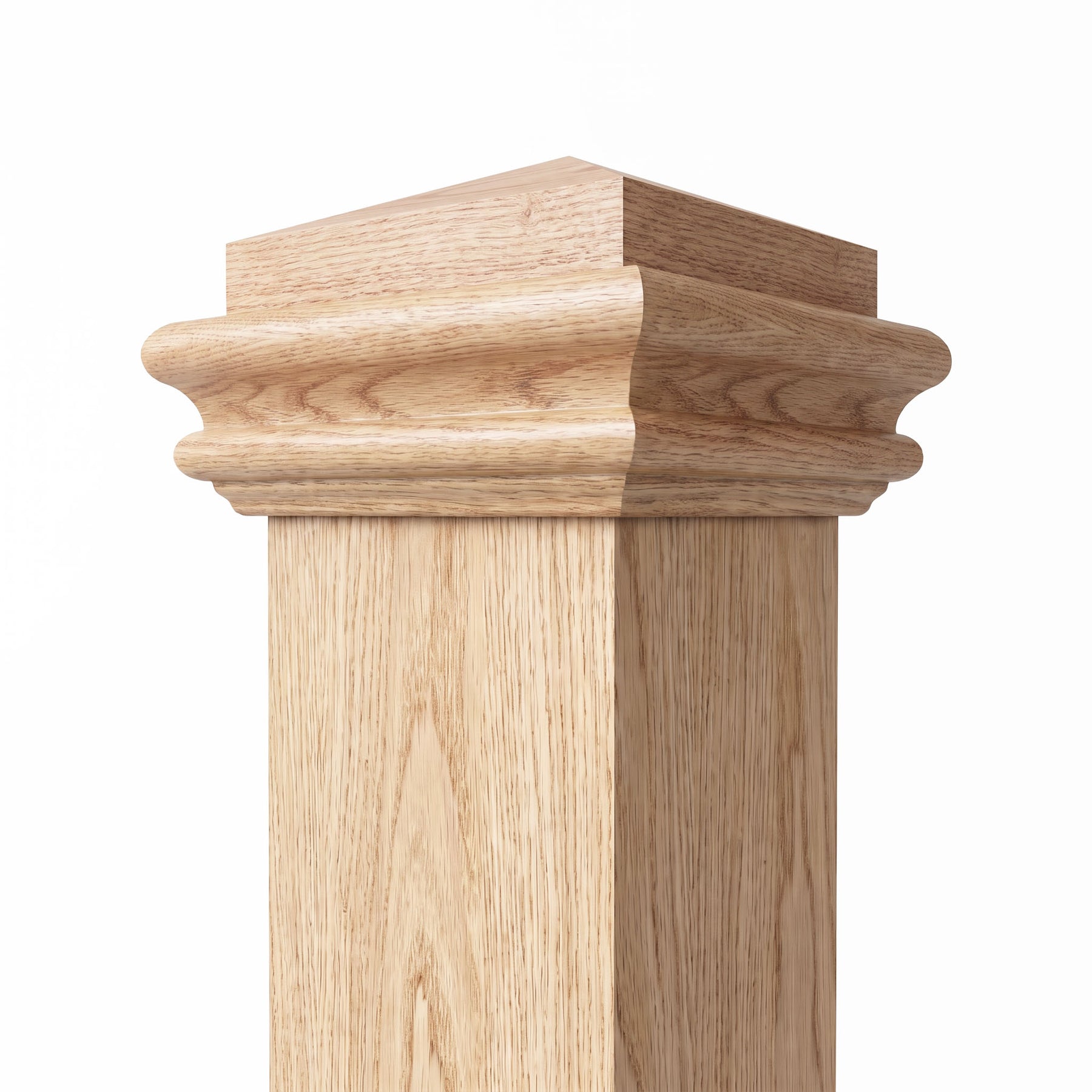 Box Newel Cap G