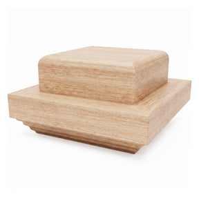 Box Newel Cap H