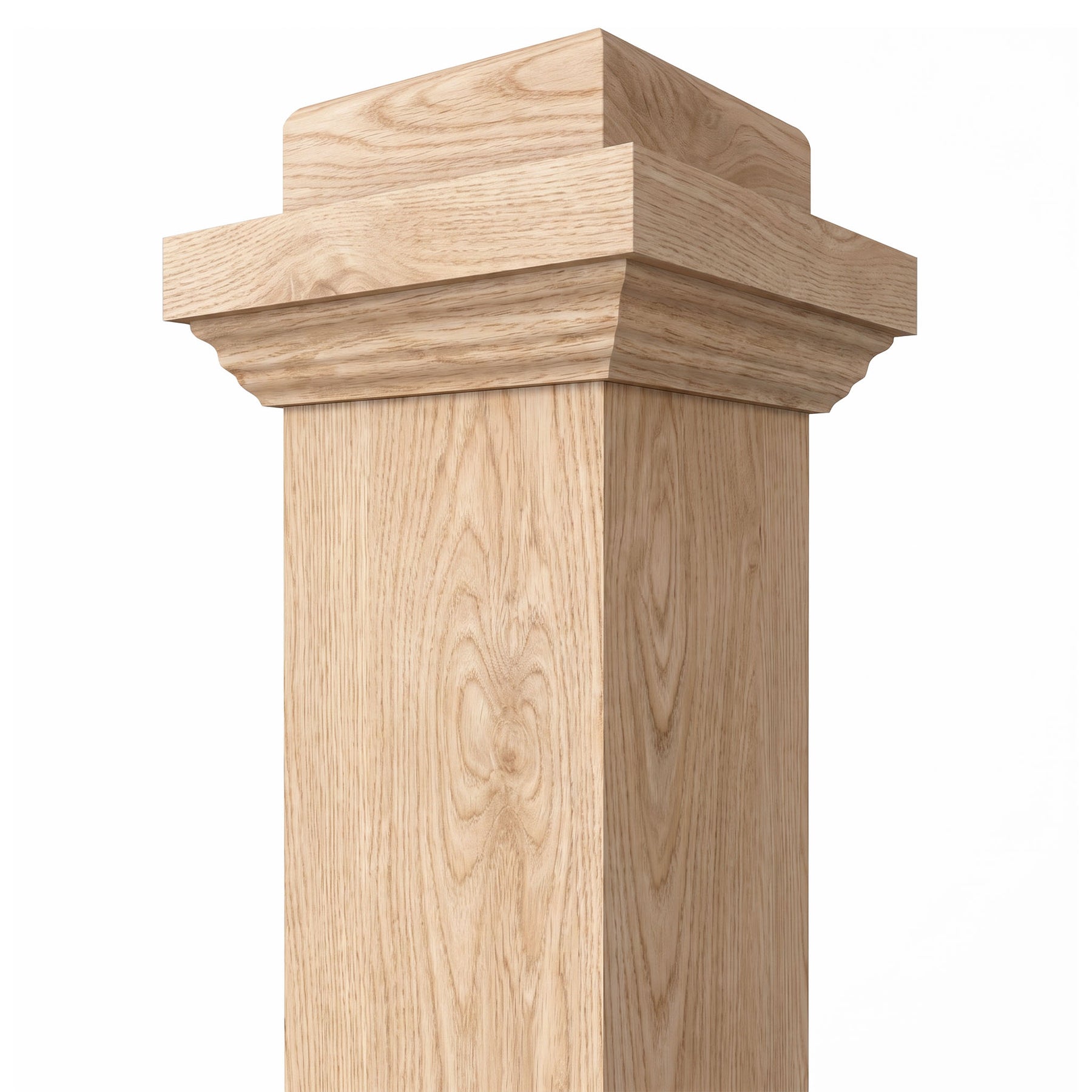 Box Newel Cap H