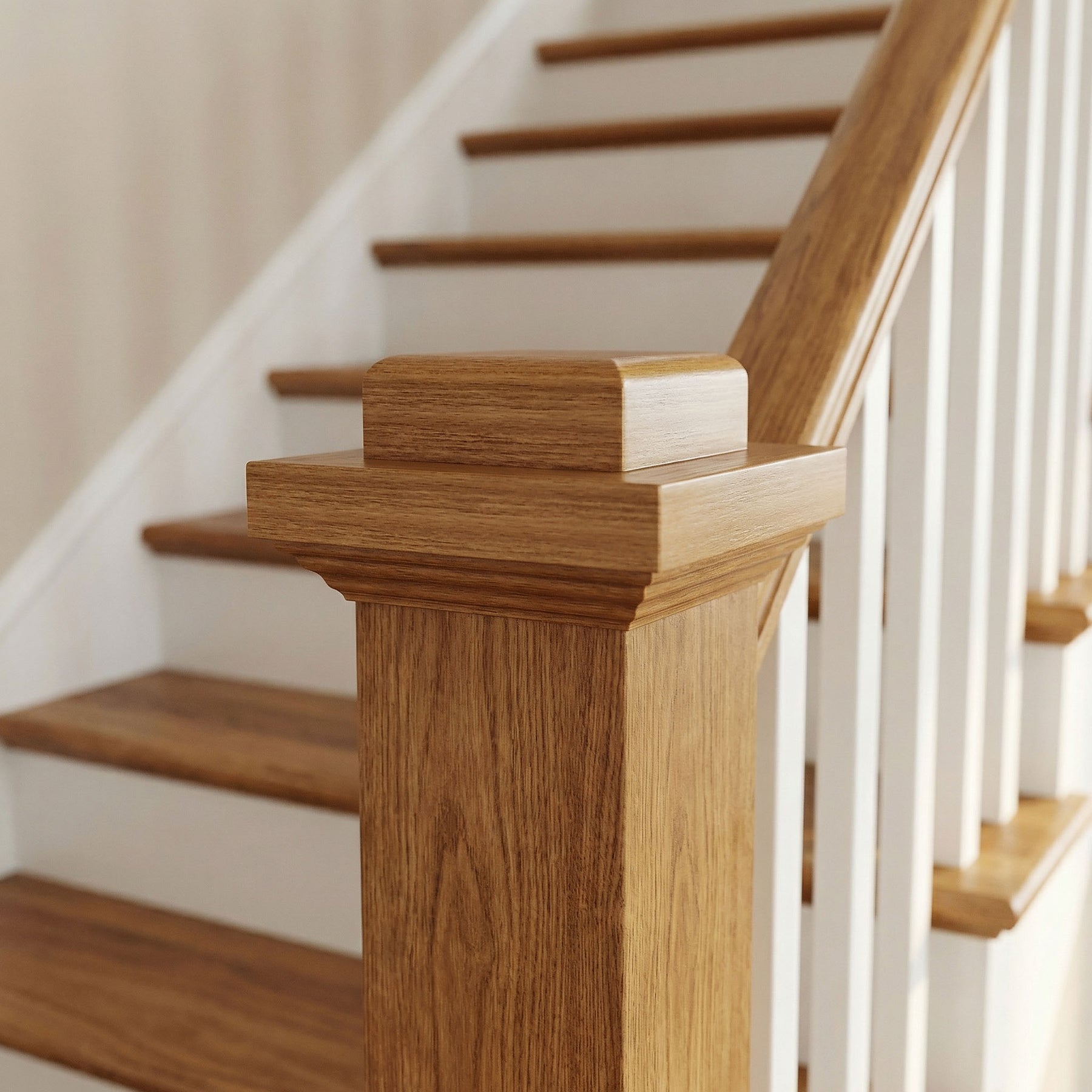 Box Newel Cap H