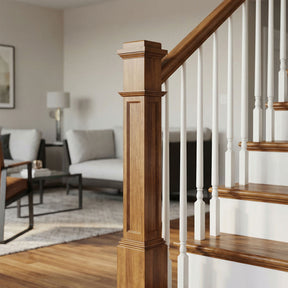 Box Newel Cap H