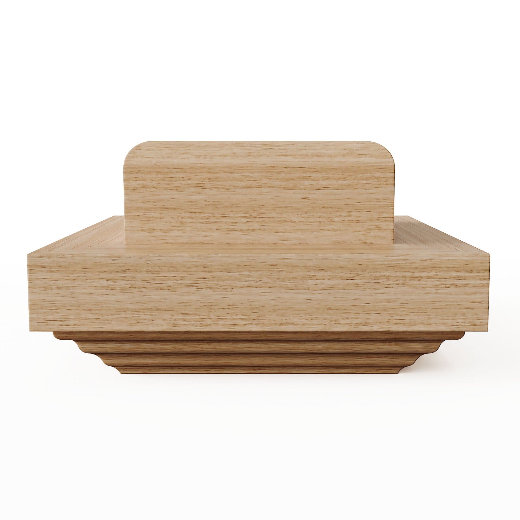 Box Newel Cap H