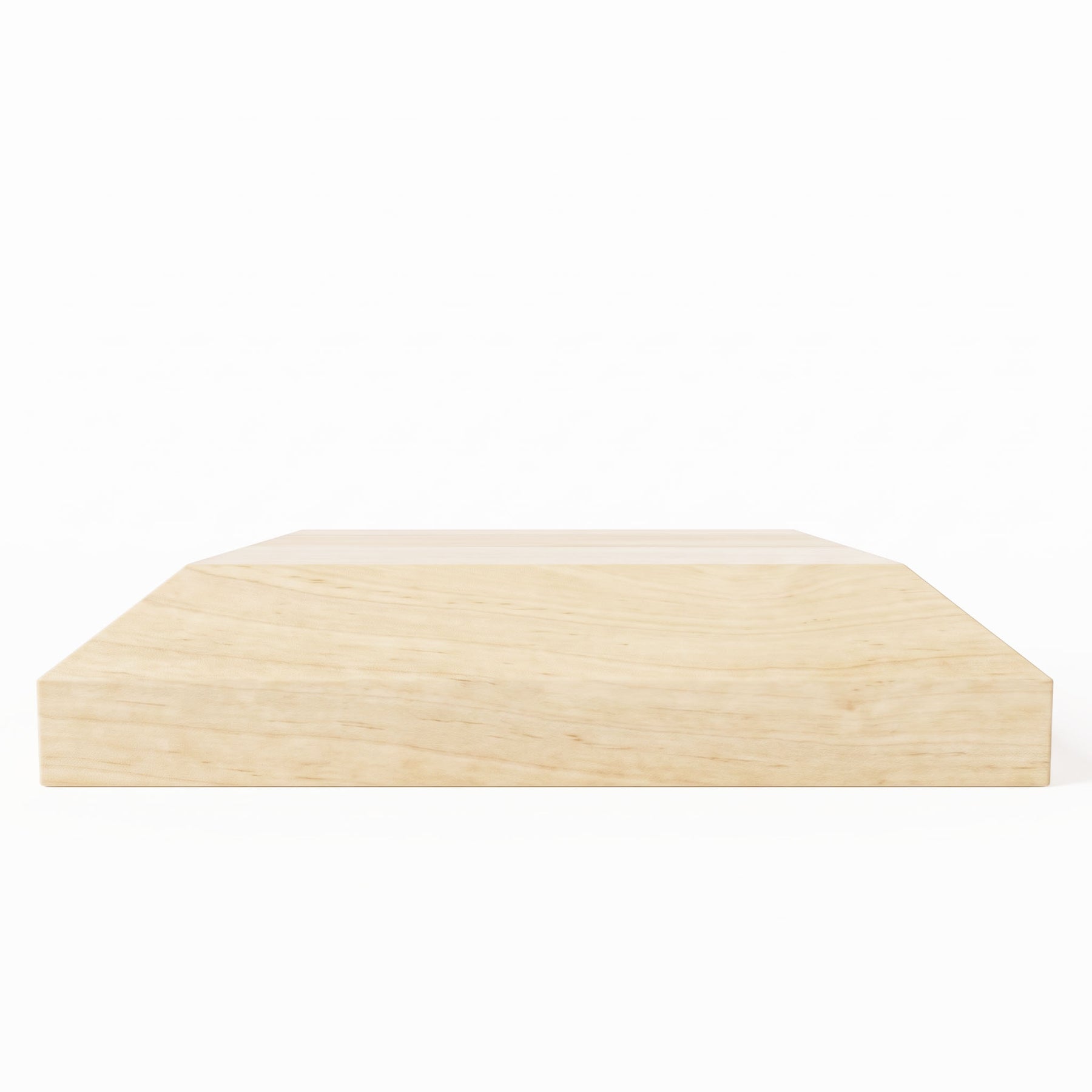 Newel Post Cap V - Chamfered Cap