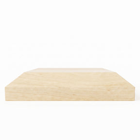 Newel Post Cap V - Chamfered Cap
