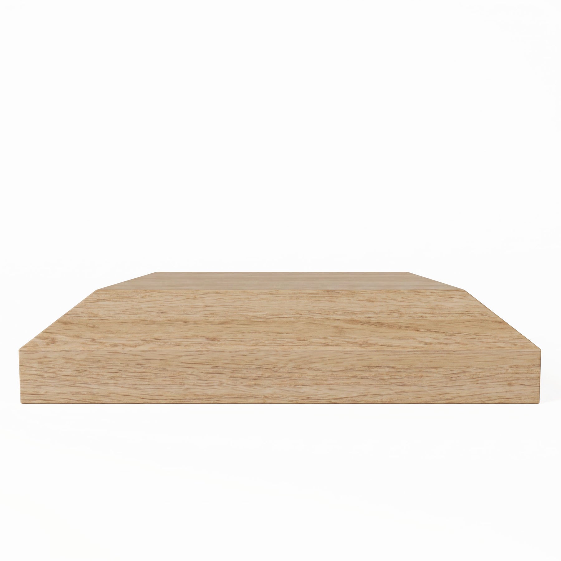 Newel Post Cap V - Chamfered Cap