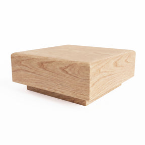 Newel Post Cap X - Flat Cap