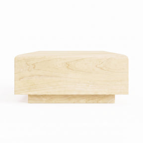 Newel Post Cap X - Flat Cap