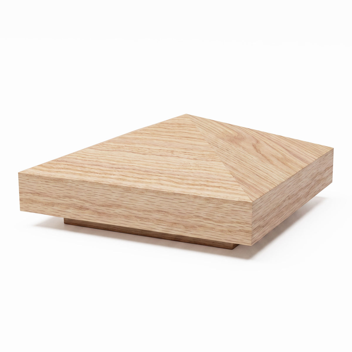 Newel Post Cap Y - Pyramid Peak Cap