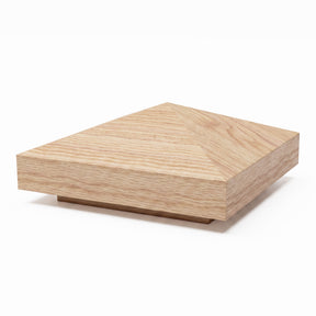 Newel Post Cap Y - Pyramid Peak Cap