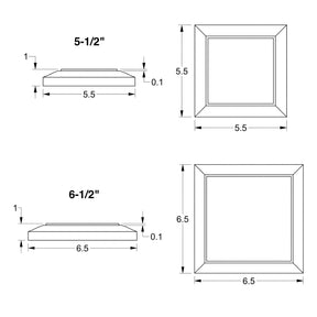 Newel Post Cap Z