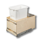 #Option_11 7/8 x 19 5/8 x 21 1/2 - Single 34-Quart Bin, Rear Storage Compartment