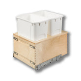#Option_14 7/8 x 19 5/8 x 21 1/2 - Double 34-Quart Bins