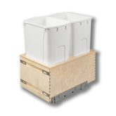 #Option_14 7/8 x 23 5/8 x 22 1/2 - Double 50-Quart Bins