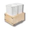 #Option_17 7/8 x 23 5/8 x 22 1/2 - Double 50-Quart Bins