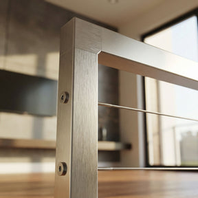 SteelX CC003 1/8" Cable Hardware - Swage Tensioner and Terminal End