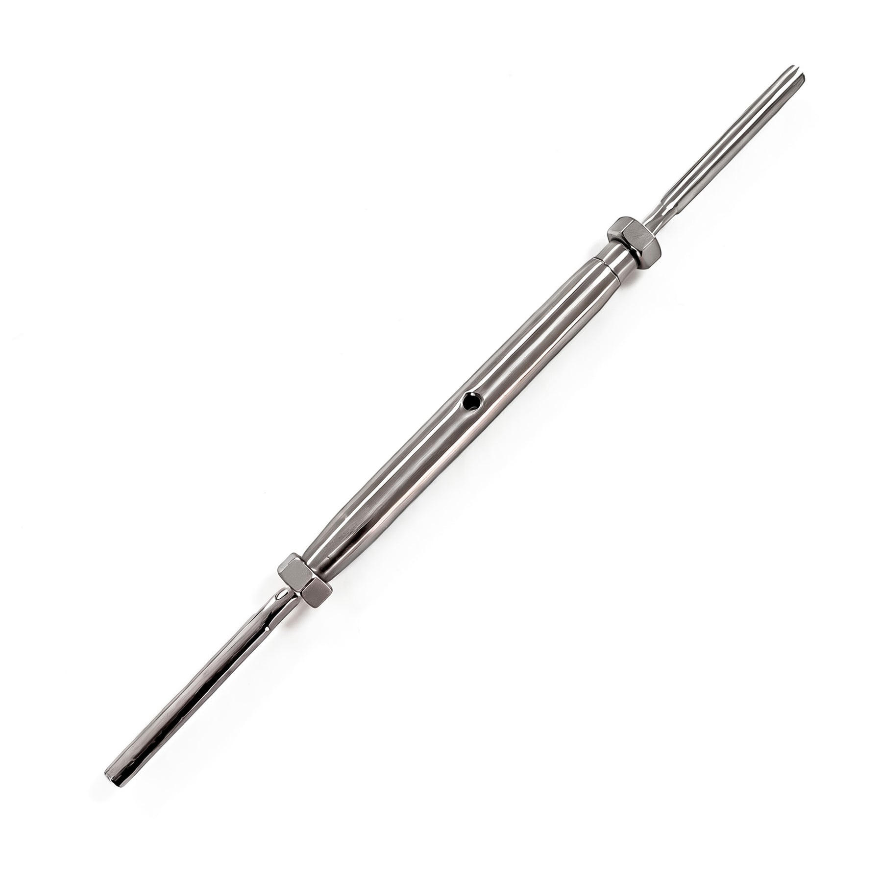 SteelX CC020 1/8" Cable Hardware - Hand Swage Stud & Stud Turnbuckle