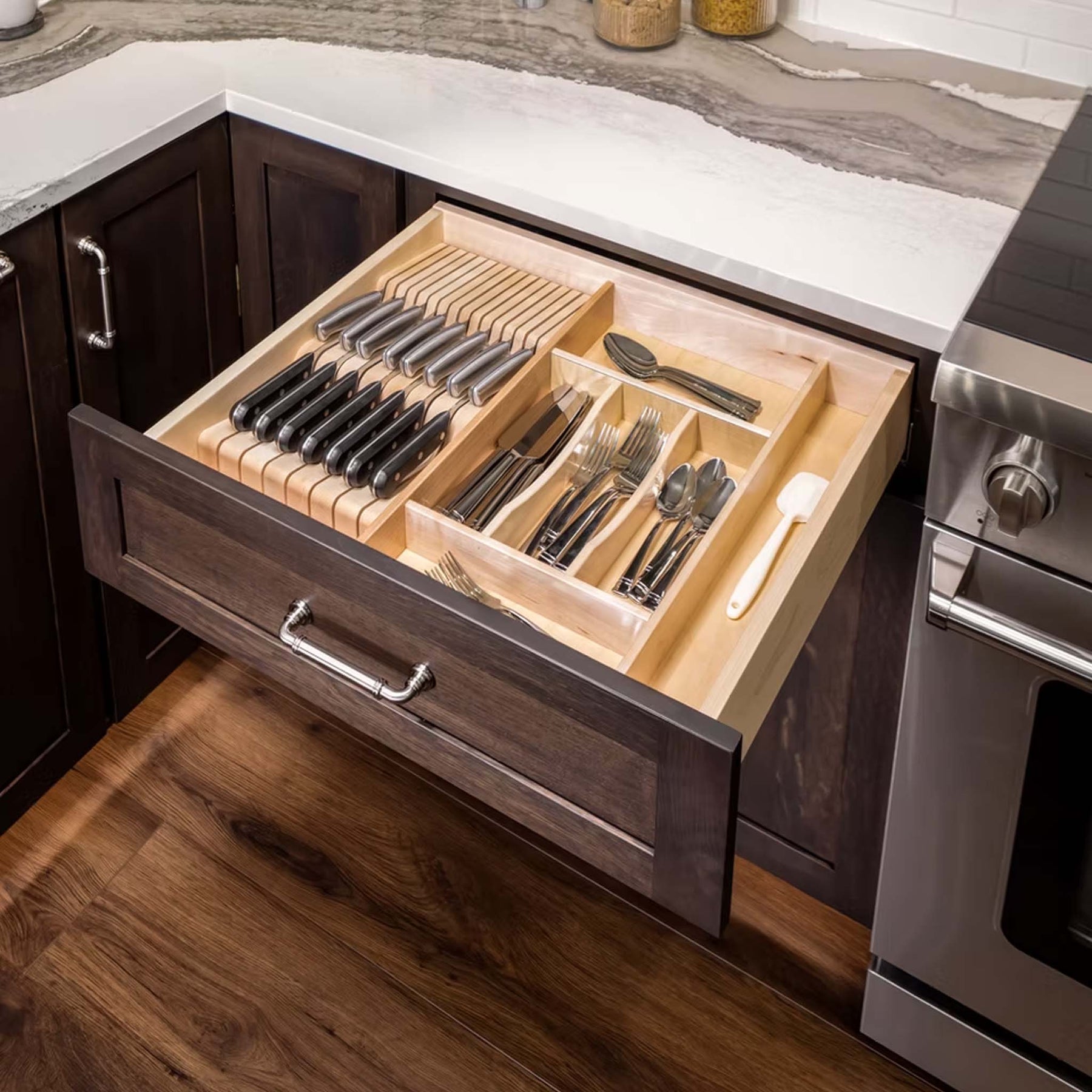 Century Silverware Tray Inserts