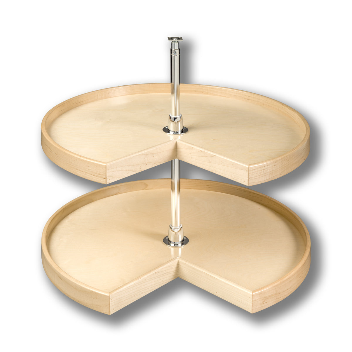 #Option_28" Pie Cut, 2 Shelves With Hardware