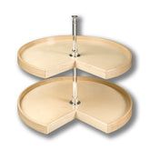 #Option_28" Pie Cut, 2 Shelves With Hardware
