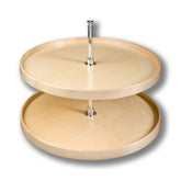 #Option_32" Full Round, 2 Shelf Set With Hardware