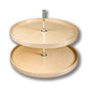 #Option_32" Full Round, 2 Shelf Set With Hardware