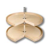 #Option_32" Pie Cut, 2 Shelf Set With Hardware