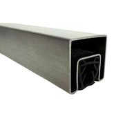 CR01SQ Stainless Steel Square Cap Rail