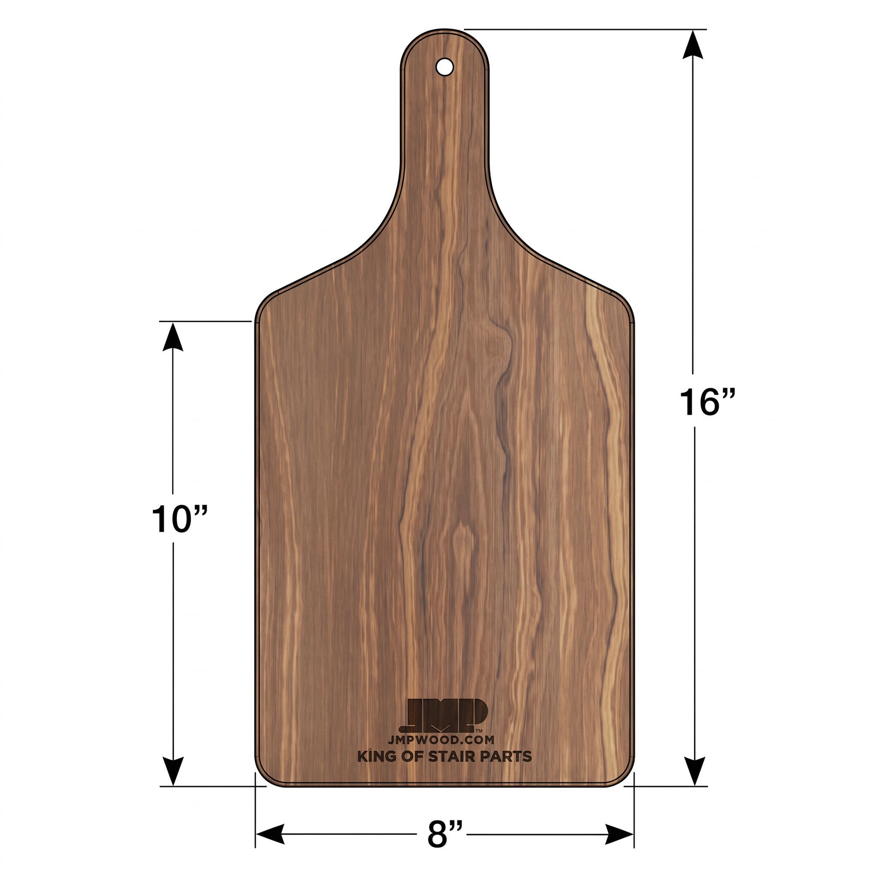 Walnut Cutting Board with Handle