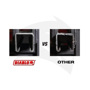 Diablo 10TPI AMPED Steel Demon Carbide Teeth Reciprocating Saw Blade for Medium Metal