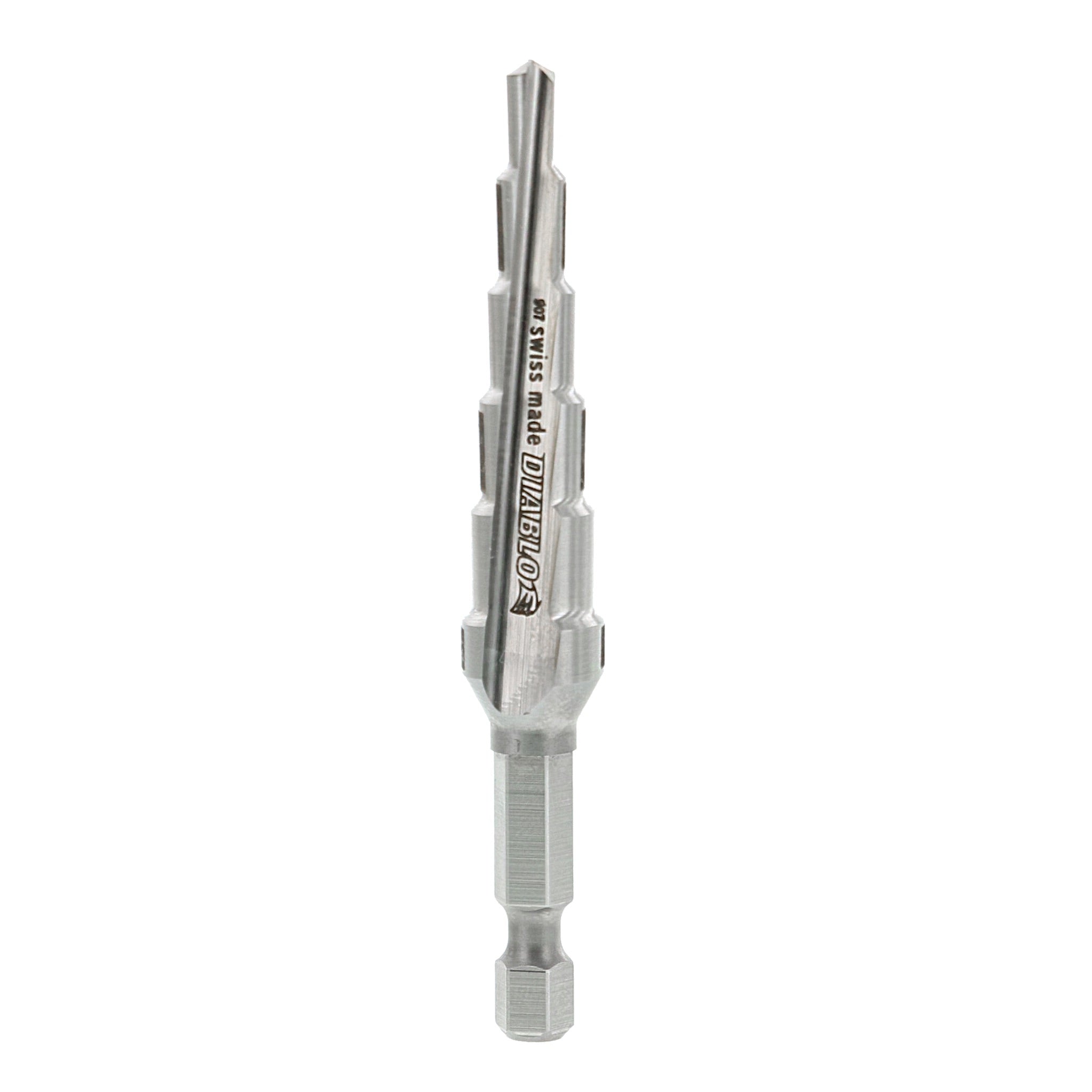 Impact Step Bit Diablo Impact Step Drill Bit - JMP Wood