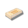 #Option_12"W x 4-1/2"H x 21-1/2"D - (5) Slots