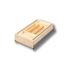 Century Double Tier Silverware Drawer