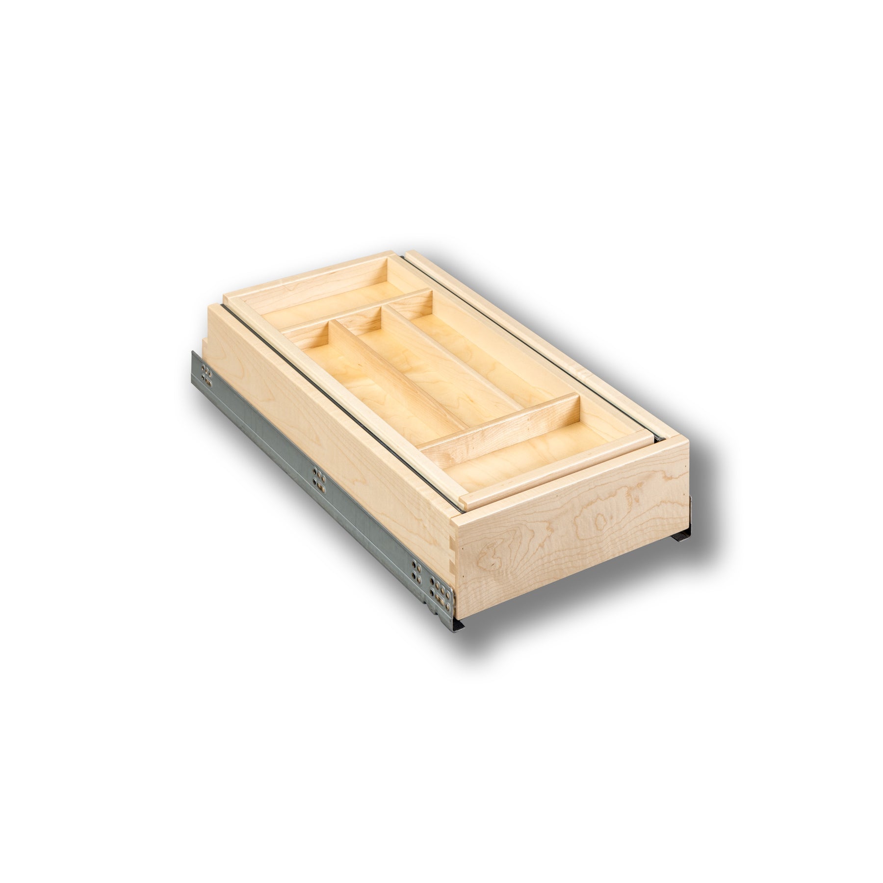 Century Double Tier Silverware Drawer