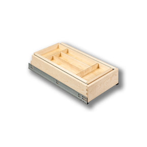 Century Double Tier Silverware Drawer
