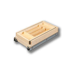 Century Double Tier Silverware Drawer