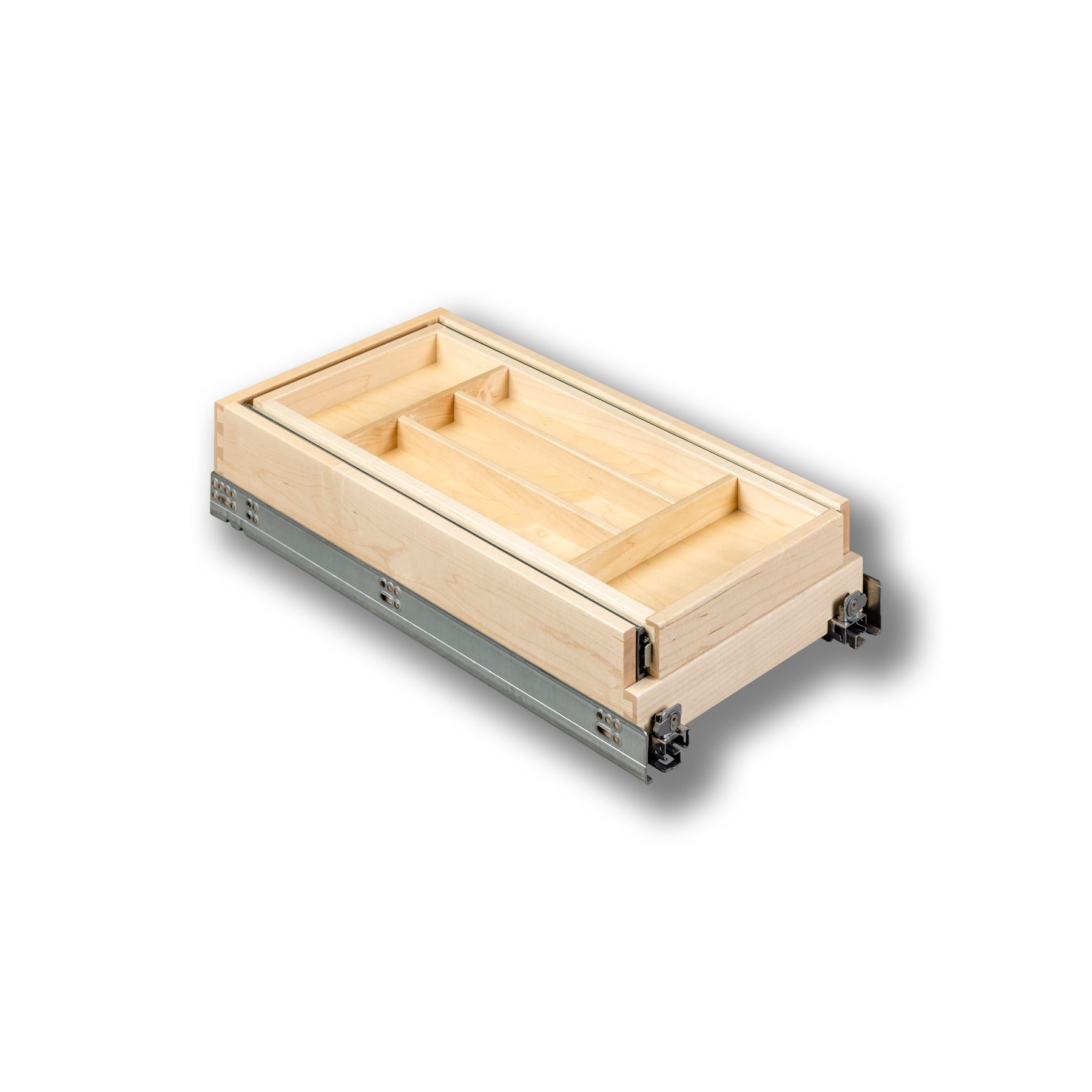 Century Double Tier Silverware Drawer