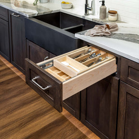 Century Double Tier Silverware Drawer