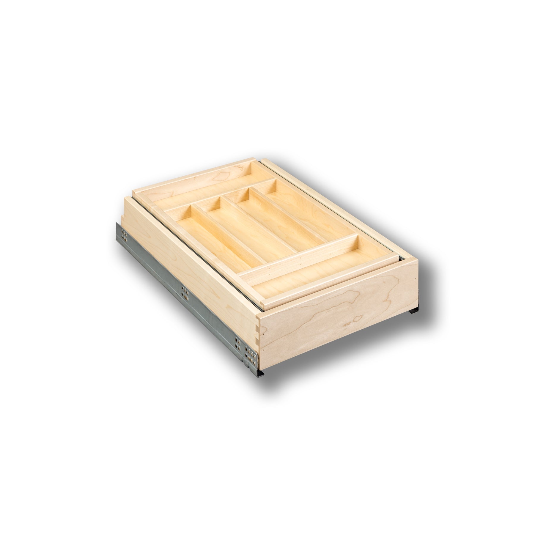 Century Double Tier Silverware Drawer
