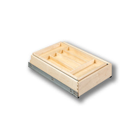 Century Double Tier Silverware Drawer
